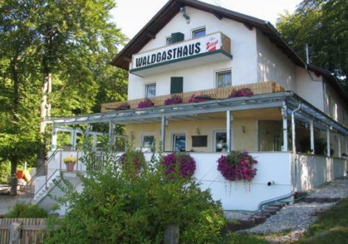 Hotel Waldgasthaus Hochburg-Ach Exterior foto